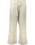 Tommy Hilfiger Beige Cotton Jeans & Pant
