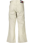 Tommy Hilfiger Beige Cotton Jeans & Pant