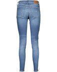 Tommy Hilfiger Light Blue Cotton Women's Skinny Jean
