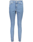 Tommy Hilfiger Light Blue Cotton Women Jeans