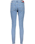 Tommy Hilfiger Light Blue Cotton Women Jeans