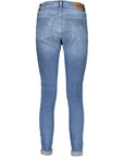 Tommy Hilfiger Light Blue Cotton Women Jeans