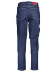 Tommy Hilfiger Blue Cotton Jeans & Pant