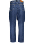 Tommy Hilfiger Blue Cotton Jeans & Pant