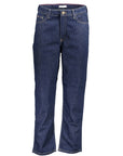 Tommy Hilfiger Blue Cotton Jeans & Pant