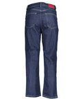 Tommy Hilfiger Blue Cotton Jeans & Pant