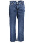 Tommy Hilfiger Blue Cotton Jeans & Pant