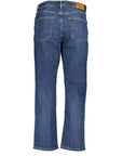 Tommy Hilfiger Blue Cotton Jeans & Pant
