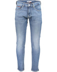 Tommy Hilfiger Blue Cotton Jeans & Pant