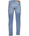 Tommy Hilfiger Blue Cotton Jeans & Pant