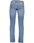 Tommy Hilfiger Blue Cotton Jeans & Pant