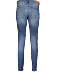 Tommy Hilfiger Blue Cotton Jeans & Pant