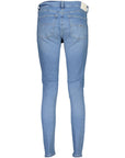 Tommy Hilfiger Light Blue Cotton Jeans & Pant