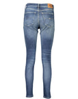 Tommy Hilfiger Blue Cotton Jeans & Pant