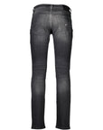 Tommy Hilfiger Black Cotton Jeans & Pant