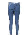 Tommy Hilfiger Blue Cotton Jeans & Pant