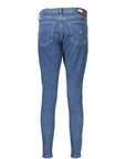 Tommy Hilfiger Blue Cotton Jeans & Pant