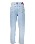 Tommy Hilfiger Light Blue Cotton Jeans & Pant
