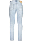 Tommy Hilfiger Light Blue Cotton Jeans & Pant