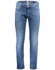 Tommy Hilfiger Blue Cotton Jeans & Pant