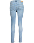 Tommy Hilfiger Light Blue Cotton Jeans & Pant