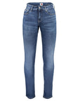 Tommy Hilfiger Blue Cotton Jeans & Pant
