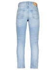 Tommy Hilfiger Light Blue Cotton Jeans & Pant