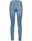 Tommy Hilfiger Blue Cotton Jeans & Pant