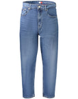 Tommy Hilfiger Blue Cotton Women Jeans