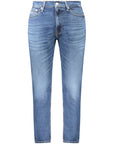 Tommy Hilfiger Blue Cotton Men Jeans