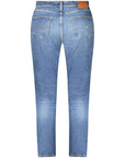 Tommy Hilfiger Blue Cotton Men Jeans