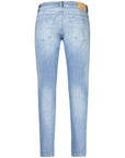 Tommy Hilfiger Light Blue Cotton Men Jeans