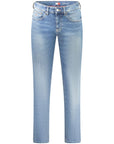 Tommy Hilfiger Blue Cotton Men Jeans