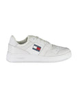 Tommy Hilfiger White Polyester Women Sneaker