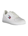 Tommy Hilfiger White Polyester Women Sneaker