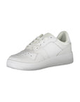 Tommy Hilfiger White Polyester Women Sneaker