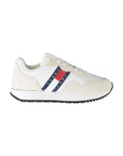 Tommy Hilfiger White Polyester Sneaker