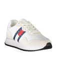 Tommy Hilfiger White Polyester Sneaker