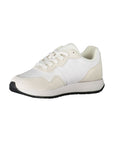 Tommy Hilfiger White Polyester Sneaker
