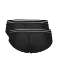 Cavalli Class Black Cotton Men Underwear