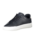 Tommy Hilfiger Blue Leather Men Sneaker