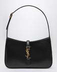 Saint Laurent Saint Laurent Black 5 À 7 bag in smooth leather