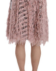 Dolce & Gabbana Wide Elastic Waist High Fashion Skirt