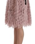 Dolce & Gabbana Wide Elastic Waist High Fashion Skirt
