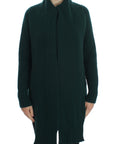 Dolce & Gabbana Elegant Green Cashmere Cardigan Sweater