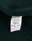 Dolce & Gabbana Elegant Green Cashmere Cardigan Sweater