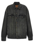 Balenciaga Balenciaga Denim Jacket With Used Effect