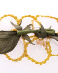 Dolce & Gabbana Exquisite Handmade Floral Silk Brooch