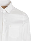 Gucci Gucci Embroidered Logo Shirt