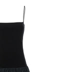 Stella Mccartney Stella Mccartney Taffeta Skirt Dress